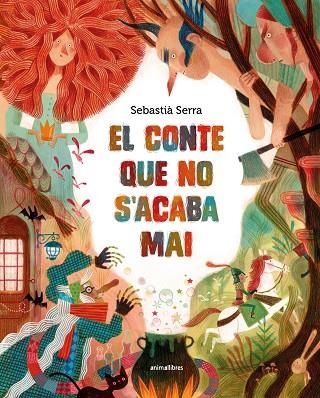 CONTE QUE NO S'ACABA MAI, EL | 9788410302419 | Llibreria La Gralla | Librería online de Granollers