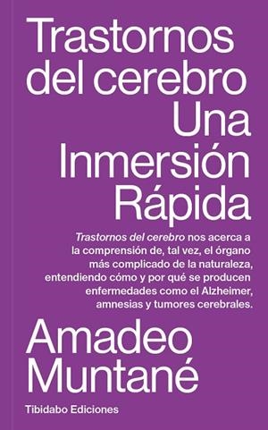 TRASTORNOS DEL CEREBRO | 9788410320109 | MUNTANÉ, AMADEO | Llibreria La Gralla | Llibreria online de Granollers
