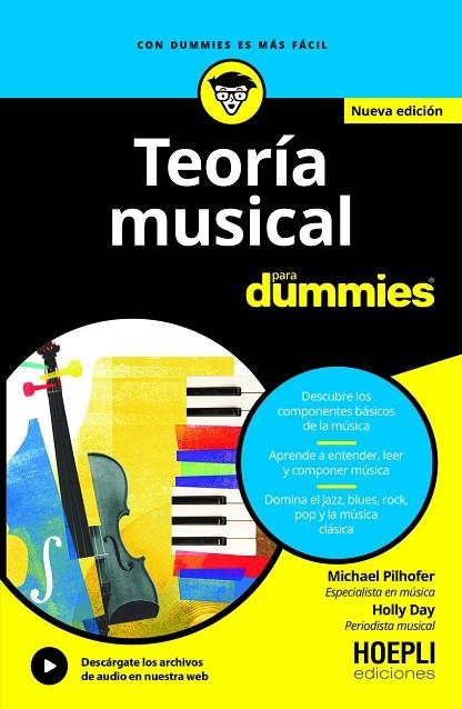 TEORÍA MUSICAL PARA DUMMIES | 9791254990445 | PILHOFER, MICHAEL / DAY, HOLLY | Llibreria La Gralla | Llibreria online de Granollers