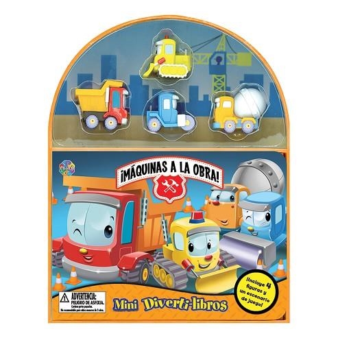 ¡MÁQUINAS A LA OBRA! (MINI DIVERTI-LIBROS) | 9782764346426 | AA.VV. | Llibreria La Gralla | Llibreria online de Granollers
