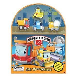 ¡MÁQUINAS A LA OBRA! (MINI DIVERTI-LIBROS) | 9782764346426 | AA.VV. | Llibreria La Gralla | Librería online de Granollers