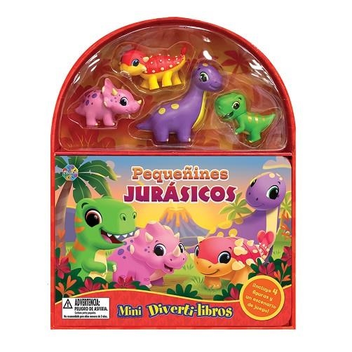 PEQUEÑINES JURÁSICOS (MINI DIVERTI-LIBROS) | 9782764347737 | AA.VV. | Llibreria La Gralla | Llibreria online de Granollers