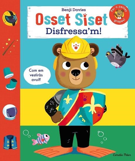 OSSET SISET. DISFRESSA'M! | 9788413898964 | DAVIES, BENJI | Llibreria La Gralla | Llibreria online de Granollers