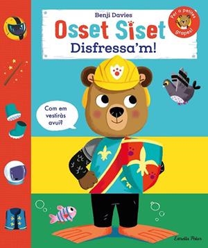 OSSET SISET. DISFRESSA'M! | 9788413898964 | DAVIES, BENJI | Llibreria La Gralla | Librería online de Granollers