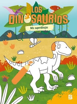 LOS DINOSAURIOS - MIS SUPERDIBUJOS | 9789403240473 | BALLON | Llibreria La Gralla | Librería online de Granollers
