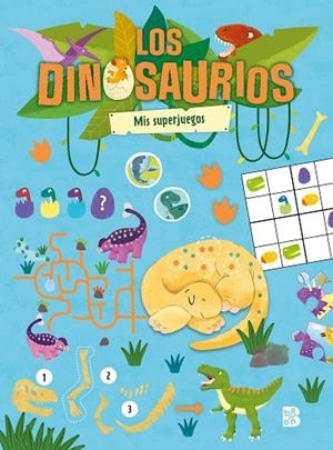 LOS DINOSAURIOS - MIS SUPERJUEGOS | 9789403240480 | BALLON | Llibreria La Gralla | Librería online de Granollers