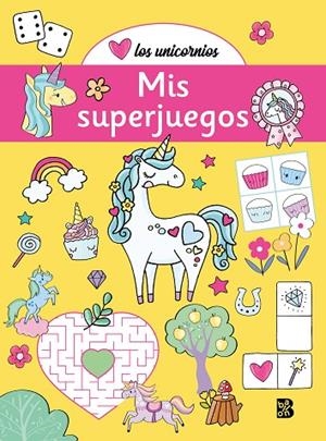 LOS UNICORNIOS - MIS SUPERJUEGOS | 9789403240428 | BALLON | Llibreria La Gralla | Llibreria online de Granollers