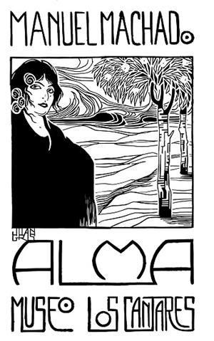 ALMA. MUSEO. LOS CANTARES | 9788412767995 | MACHADO RUIZ, MANUEL | Llibreria La Gralla | Librería online de Granollers