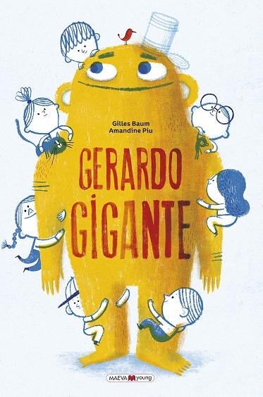 GERARDO GIGANTE | 9788410260658 | PIU, AMANDINE / BAUM, GUILLES | Llibreria La Gralla | Llibreria online de Granollers
