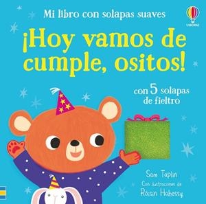 ¡HOY VAMOS DE CUMPLE, OSITOS! | 9781836062035 | TAPLIN, SAM | Llibreria La Gralla | Librería online de Granollers