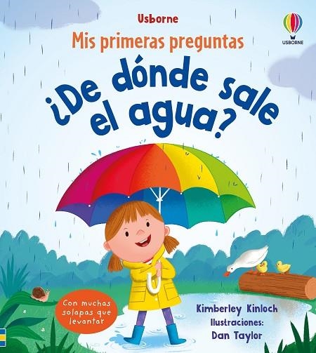 ¿DE DONDE SALE EL AGUA? | 9781805316077 | KINLOCH, KIMBERLEY | Llibreria La Gralla | Llibreria online de Granollers