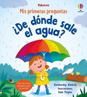 ¿DE DONDE SALE EL AGUA? | 9781805316077 | KINLOCH, KIMBERLEY | Llibreria La Gralla | Librería online de Granollers