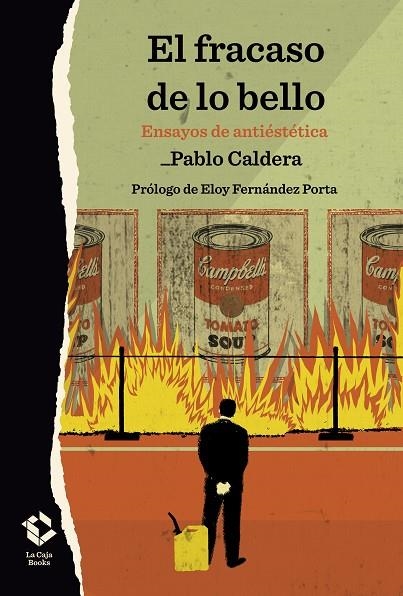 FRACASO DE LO BELLO, EL | 9788417496555 | CALDERA, PABLO | Llibreria La Gralla | Librería online de Granollers