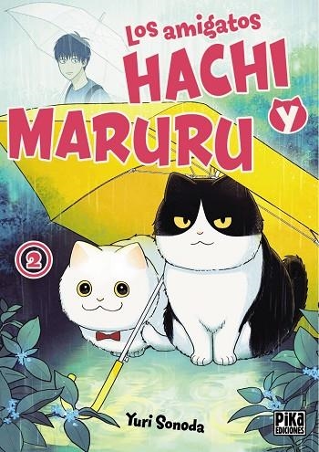AMIGATOS HACHI Y MARURU 2, LOS | 9782811699222 | SONODA, YURI | Llibreria La Gralla | Librería online de Granollers