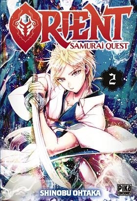 ORIENT. SAMURAI QUEST, 2 | 9782811696573 | OHTAKA, SHINOBU | Llibreria La Gralla | Librería online de Granollers