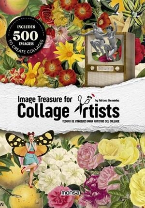 TESORO DE IMÁGENES PARA ARTISTAS DEL COLLAGE | 9788417557812 | ADRIANA BERMÚDEZ | Llibreria La Gralla | Llibreria online de Granollers