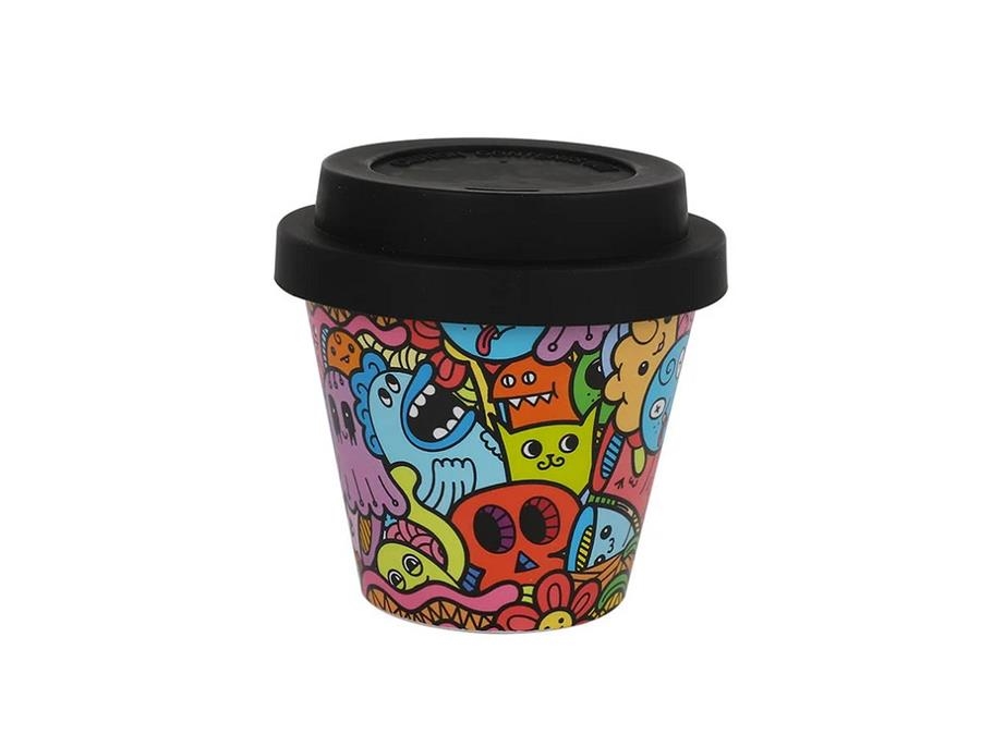 MINI TASSA IDRINK DOODLE | 8057711463572 | ID5110 | Llibreria La Gralla | Librería online de Granollers