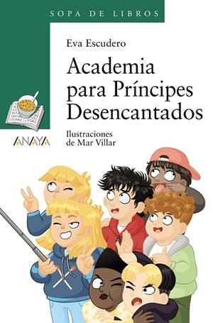 ACADEMIA PARA PRÍNCIPES DESENCANTADOS | 9788414342763 | ESCUDERO, EVA | Llibreria La Gralla | Llibreria online de Granollers