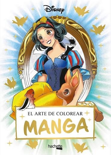 EL ARTE DE COLOREAR MANGA DISNEY | 9788410301184 | VV.AA.3 | Llibreria La Gralla | Librería online de Granollers