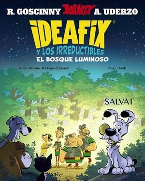 IDEAFIX Y LOS IRREDUCTIBLES, 6. EL BOSQUE LUMINOSO | 9788469643440 | GOSCINNY, RENÉ / BACCONNIER, CÉDRIC / CHOQUET, MATTHIEU / JEAN-MARIE, OLIVIER | Llibreria La Gralla | Llibreria online de Granollers