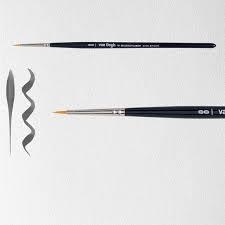 PINZELL VAN GOGH SINTETIC RODO 00 SERIE 191 | 8712079188955 | 90919198 | Llibreria La Gralla | Llibreria online de Granollers