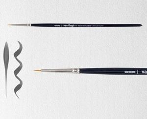 PINZELL VAN GOGH SINTETIC RODO 000 SERIE 191 | 8712079169626 | 90919197 | Llibreria La Gralla | Llibreria online de Granollers