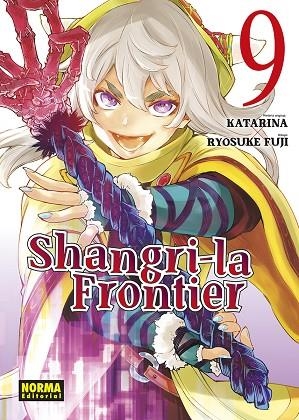 SHANGRI-LA FRONTIER 09 | 9788467970852 | FUJI, RYOSUKE | Llibreria La Gralla | Librería online de Granollers