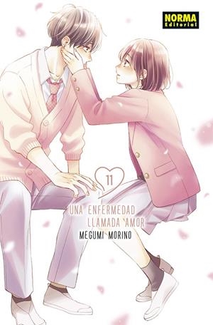 UNA ENFERMEDAD LLAMADA AMOR 11 | 9788467974300 | MEGUMI MORINO | Llibreria La Gralla | Librería online de Granollers