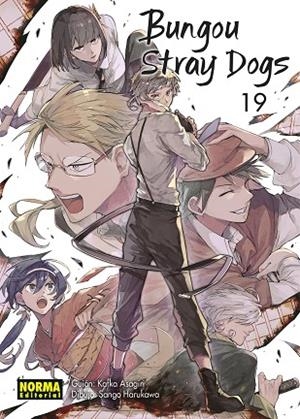 BUNGOU STRAY DOGS 19 | 9788467973594 | ASAGIRI, KAFKA / HARUKAWA, SANGO | Llibreria La Gralla | Librería online de Granollers