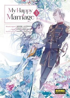 MY HAPPY MARRIAGE 03 | 9788467970340 | AGITOGI, AKUMI / KOHSAKA, RITO / TSUKIOKA, TSUKIHO | Llibreria La Gralla | Librería online de Granollers