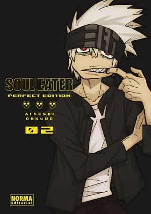 SOUL EATER PERFECT EDITION 02 | 9788467972641 | OHKUBO, ATSUSHI | Llibreria La Gralla | Llibreria online de Granollers