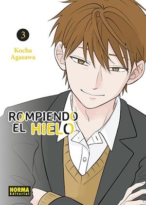 ROMPIENDO EL HIELO 03 | 9788467971590 | KOCHA AGASAWA | Llibreria La Gralla | Librería online de Granollers