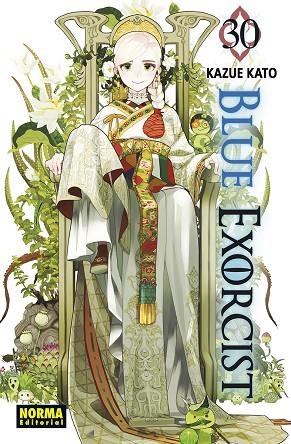 BLUE EXORCIST 30 | 9788467971811 | KATO, KAZUE | Llibreria La Gralla | Llibreria online de Granollers