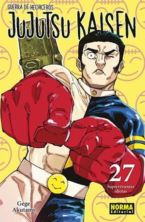 JUJUTSU KAISEN 27 | 9788467973709 | AKUTAMI, GEGE | Llibreria La Gralla | Librería online de Granollers