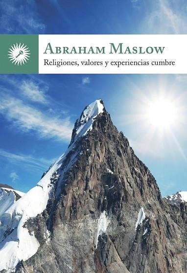 RELIGIONES, VALORES Y EXPERIENCIAS CUMBRE | 9788495496973 | MASLOW, ABRAHAM HAROLD | Llibreria La Gralla | Librería online de Granollers