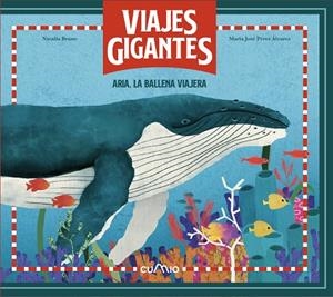 ARIA LA BALLENA VIAJERA | 9788482897134 | BRUNO, NATALIA | Llibreria La Gralla | Librería online de Granollers