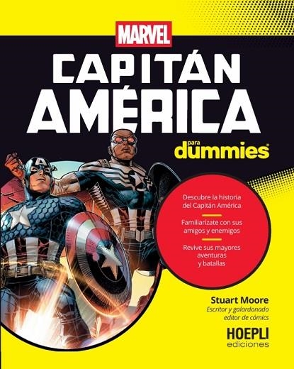 CAPITÁN AMÉRICA PARA DUMMIES | 9791254990674 | MOORE, STUART | Llibreria La Gralla | Llibreria online de Granollers