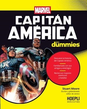 CAPITÁN AMÉRICA PARA DUMMIES | 9791254990674 | MOORE, STUART | Llibreria La Gralla | Librería online de Granollers