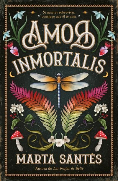 AMOR INMORTALIS | 9788410391017 | SANTÉS, MARTA | Llibreria La Gralla | Librería online de Granollers