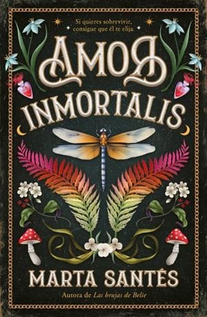 AMOR INMORTALIS | 9788410391017 | SANTÉS, MARTA | Llibreria La Gralla | Librería online de Granollers