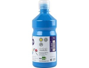 TEMPERA ESCOLAR LIDERPAPEL 500ML BLAU CLAR | 8423473592056 | 59205 | Llibreria La Gralla | Librería online de Granollers