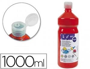 TEMPERA ESCOLAR LIDERPAPEL 1000ML VERMELL | 8423473592179 | 59217 | Llibreria La Gralla | Librería online de Granollers