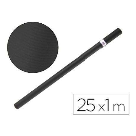 ROTLLE PAPER EMBALAR NEGRE 25X1MT | 8423473591325 | 59132 | Llibreria La Gralla | Llibreria online de Granollers