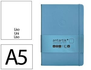 LLIBRETA A5 ANTARTIK LLIS TD 100F 80 GR BLAU CLAR | 8423473079212 | 170044 | Llibreria La Gralla | Llibreria online de Granollers