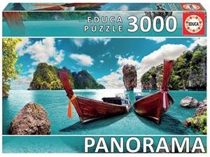 PUZZLE PANORAMA 3000 * PHUKET TAILANDIA | 8412668185814 | EDUCA | Llibreria La Gralla | Llibreria online de Granollers