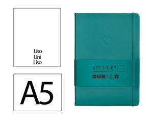 LLIBRETA A5 ANTARTIK LLIS TD 100F 80 GR TURQUESA | 8423473078857 | 170008 | Llibreria La Gralla | Librería online de Granollers