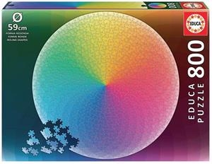 ROUND PUZZLE 800  ARCO IRIS | 8412668190337 | EDUCA | Llibreria La Gralla | Llibreria online de Granollers