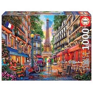 PUZZLE 1000 * PARIS, DOMINIC DAVISON | 8412668190191 | EDUCA | Llibreria La Gralla | Llibreria online de Granollers