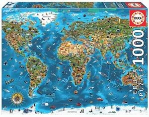 PUZZLE 1000  MARAVILLAS DEL MUNDO | 8412668190221 | EDUCA | Llibreria La Gralla | Llibreria online de Granollers