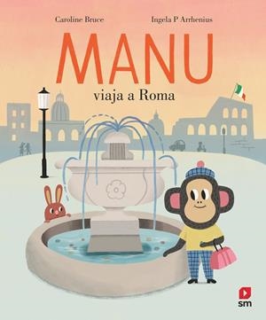 MANU VIAJA A ROMA | 9788411828505 | BRUCE, CAROLINE | Llibreria La Gralla | Librería online de Granollers